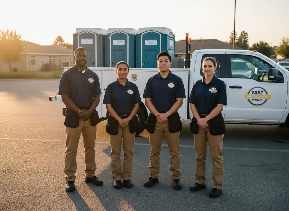 Standard Porta Potty Rentals company in New Boston, MI