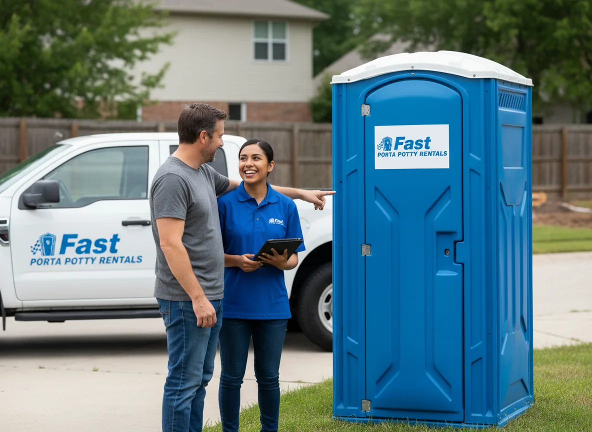 Standard Porta Potty Rentals New Boston, MI FAQs
